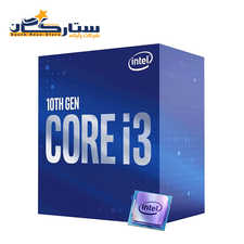 پردازنده مرکزی اینتل مدل Intel Core i3 10100 Box